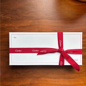 Cartier chocolates